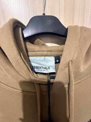 Felpa Essentials Fear of God Marrone