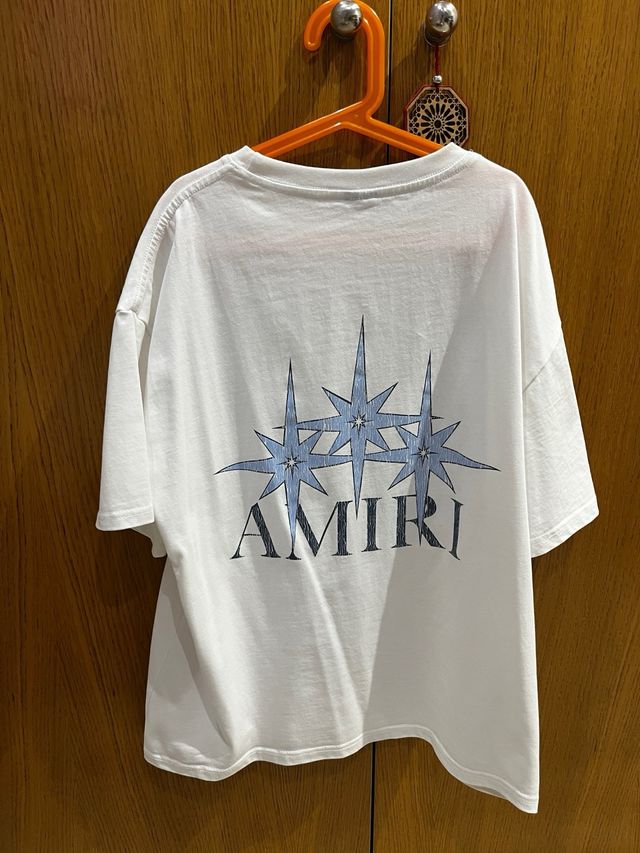 Camiseta Amiri Talla S Blanca