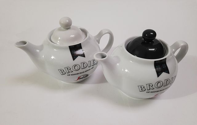 2 Bules Chá Café Brodies Porcelana SPAL
