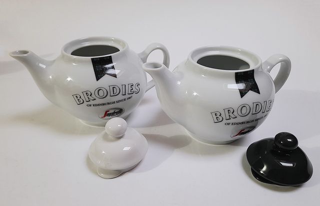 2 Bules Chá Café Brodies Porcelana SPAL