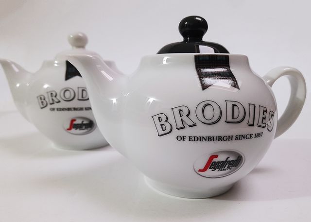 2 Bules Chá Café Brodies Porcelana SPAL
