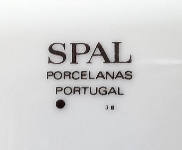 2 Bules Chá Café Brodies Porcelana SPAL