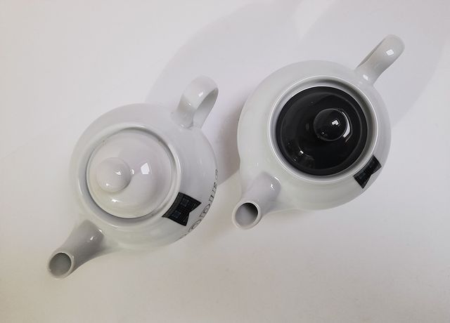 2 Bules Chá Café Brodies Porcelana SPAL