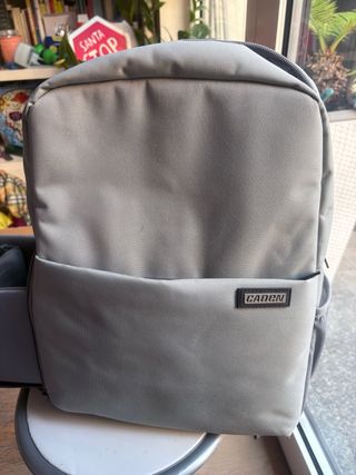 Zaino fotografico CADEN grigio