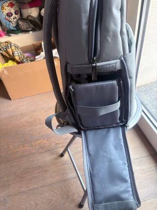 Zaino fotografico CADEN grigio