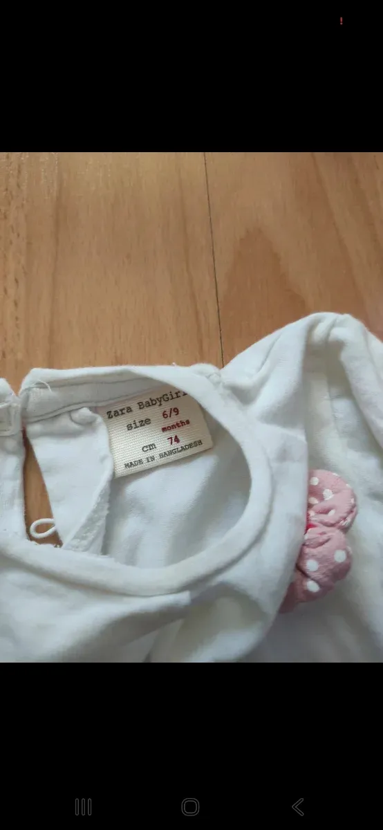 Lote Ropa Bebé 6-9 Meses