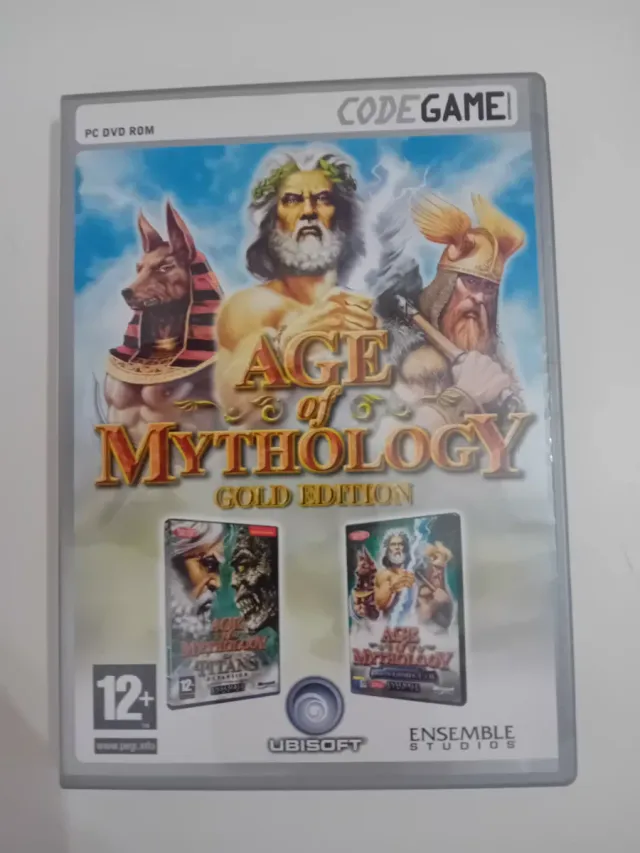 Age of Mythology Gold Edition PC
