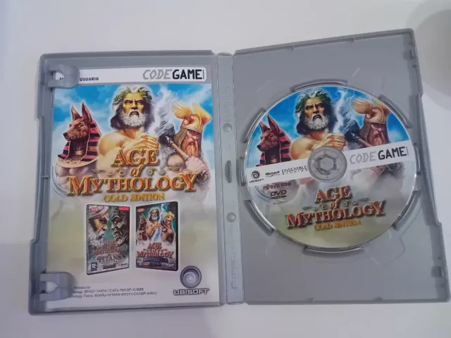 Age of Mythology Gold Edition PC