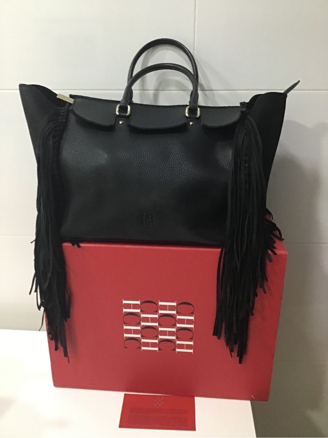 Bolso Vendome Carolina Herrera Negro 1400 €