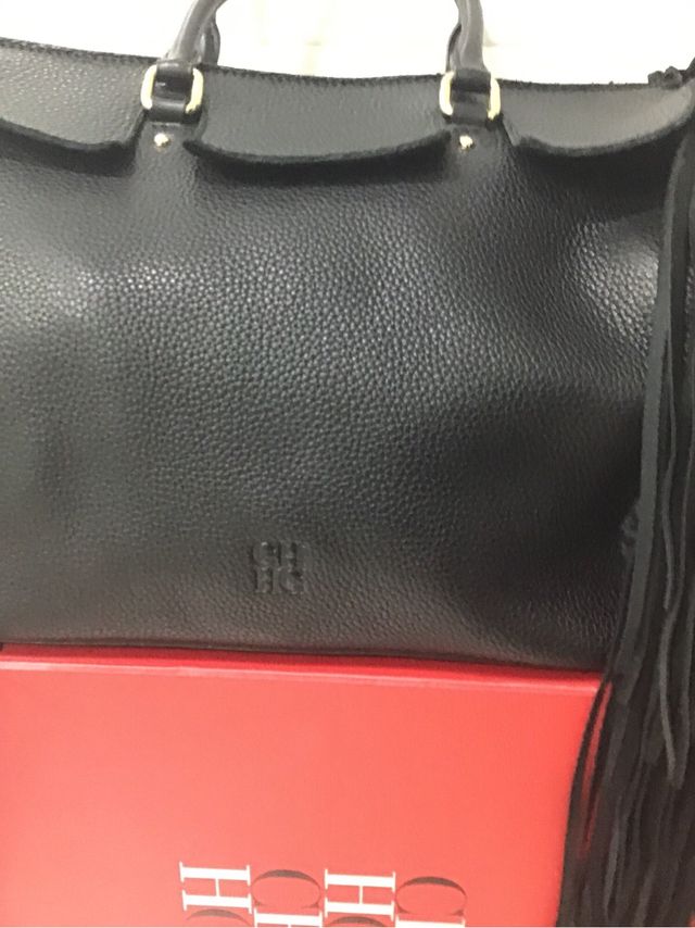 Bolso Vendome Carolina Herrera Negro 1400 €