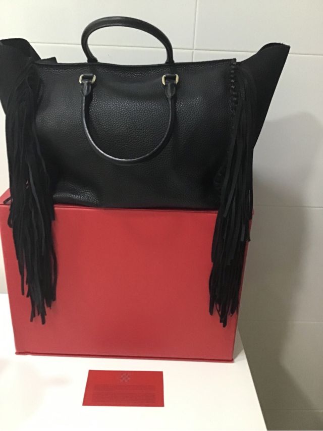 Bolso Vendome Carolina Herrera Negro 1400 €