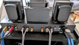 Amplificador Válvulas TAC 34 Tube Amp Company