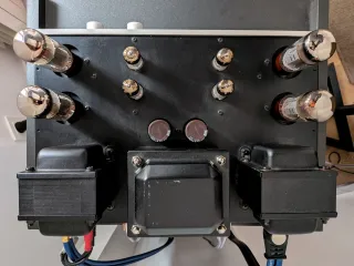 Amplificador Válvulas TAC 34 Tube Amp Company