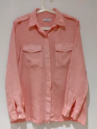 Camisa Zara Rosa