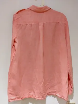 Camisa Zara Rosa