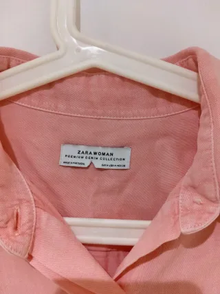 Camisa Zara Rosa