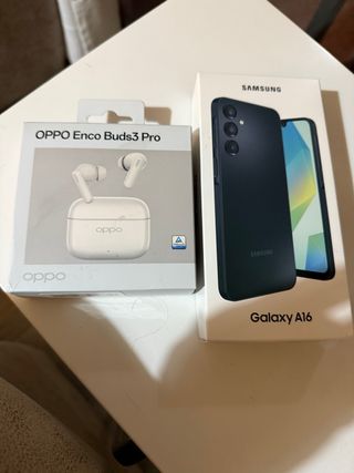 Samsung Galaxy A16 + Cuffie Oppo Enco Buds3 Pro