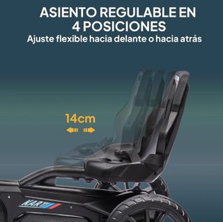 Coche de pedales infantil nuevo