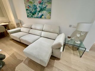 Sofá grande tres plazas seminuevo