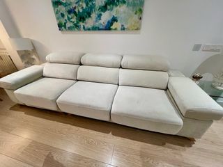 Sofá grande tres plazas seminuevo