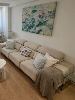 Sofá grande tres plazas seminuevo