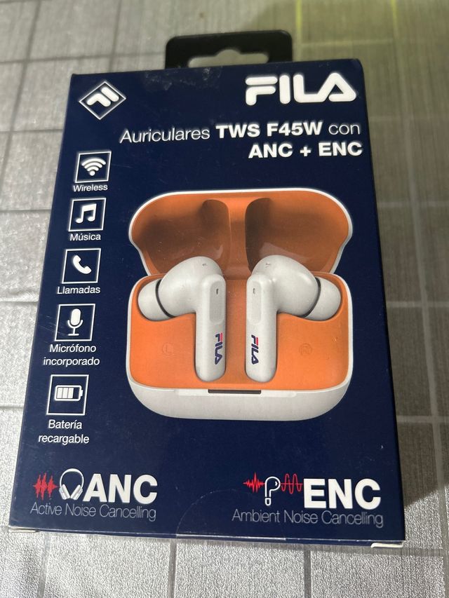 Auriculares Fila TWS F45W ANC + ENC