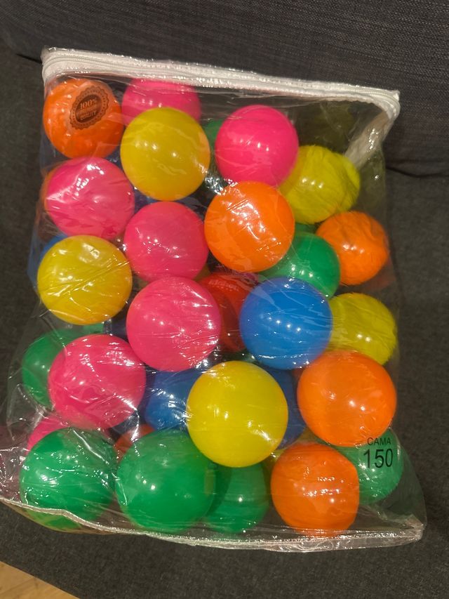 Bolas para piscina de bolas - Set