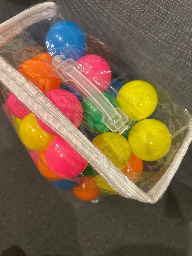 Bolas para piscina de bolas - Set