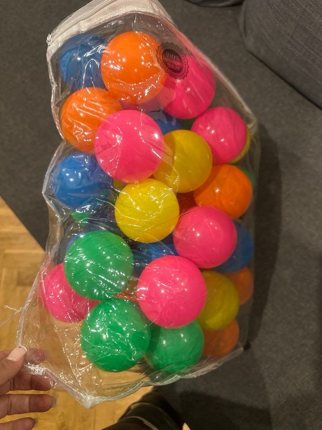 Bolas para piscina de bolas - Set