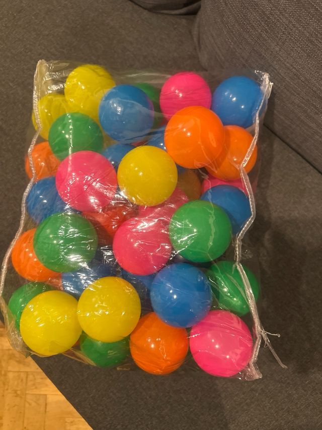 Bolas para piscina de bolas - Set