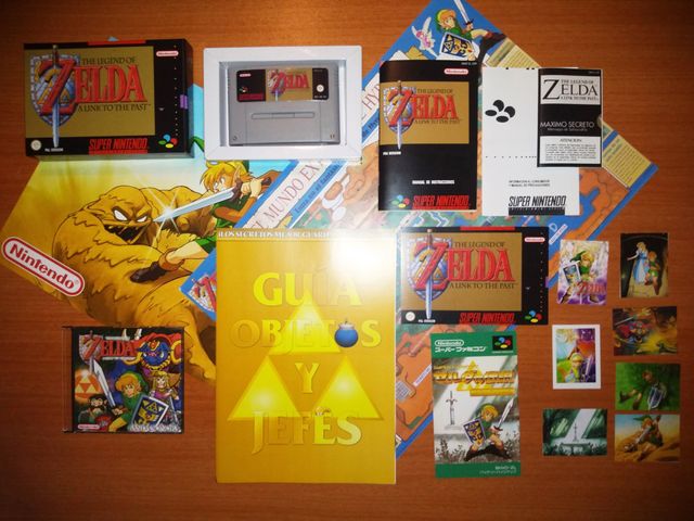 Zelda A Link To The Past PAL SNES - Super Nintendo