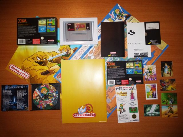 Zelda A Link To The Past PAL SNES - Super Nintendo