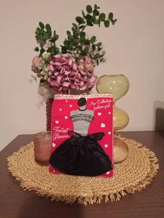 Funda para ebook con diseño de vestido