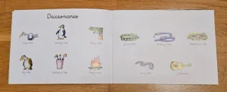 La cigüeña y el pingüino Un cuento con la G (g...