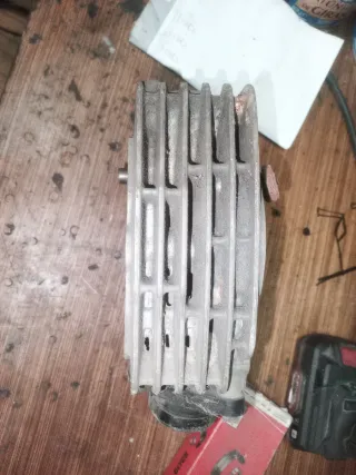 Culata XR250 para reparar