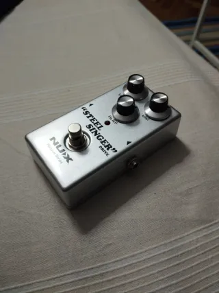 Pedal Nux Steel Singer Drive Reissue Series