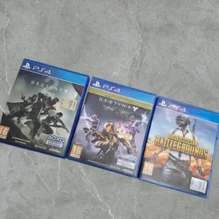 Giochi PS4: Destiny 2, Destiny limited edit., PUBG