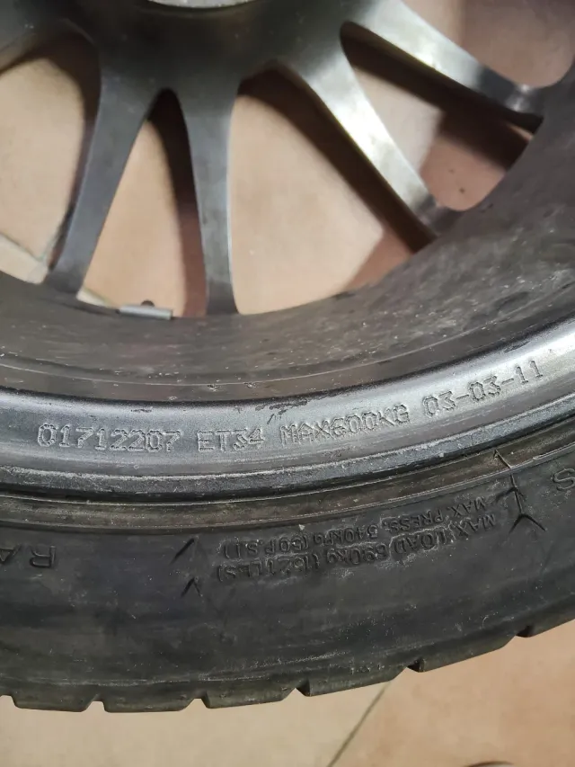 1 Llanta 18 OZ Racing BMW