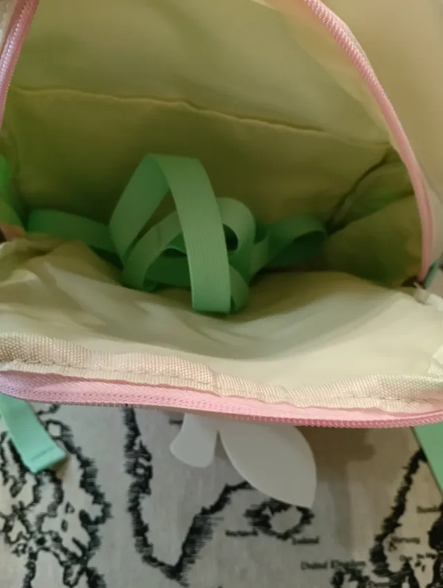 Mochila escolar infantil con diseño de conejo