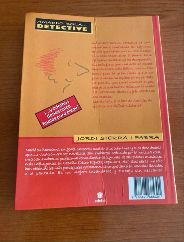 EL MISTERIO DEL FUTBOLISTA SECUESTRADO