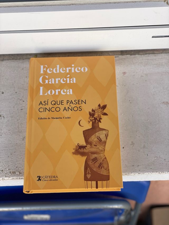 Así que pasen cinco años