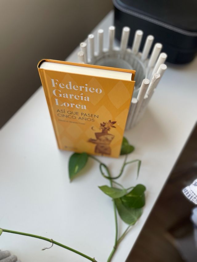 Así que pasen cinco años