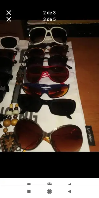 Gafas de sol Carrera negras