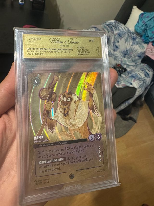 Rafiki Ethereal Guide Enchanted