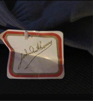 Guanti lunghi in lana grigi