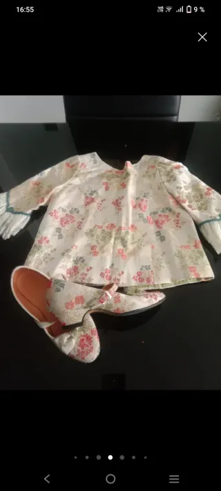 2 Chaqueta Festera con Zapatos