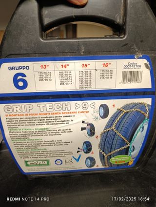 Catene da Neve per Auto