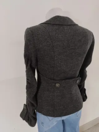 Abrigo Nanette Lepore Talla S Gris