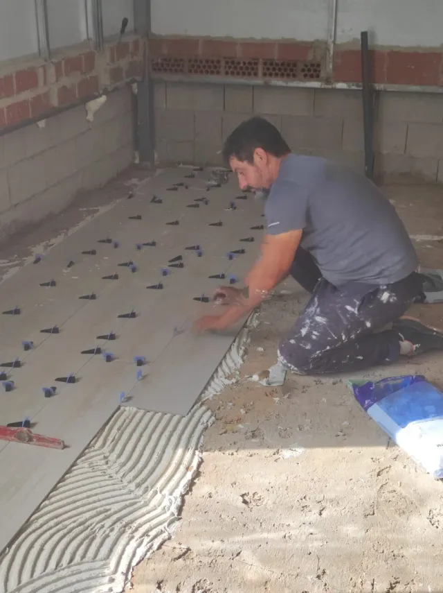 Se hacen todas clases de reformas