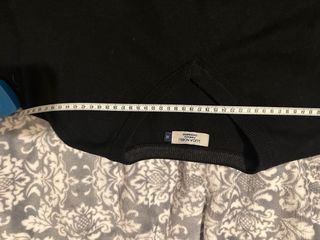 Maglione in cashmere nero